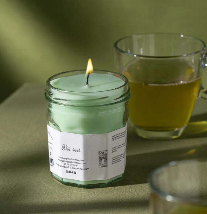 mini bougie Thé Vert image